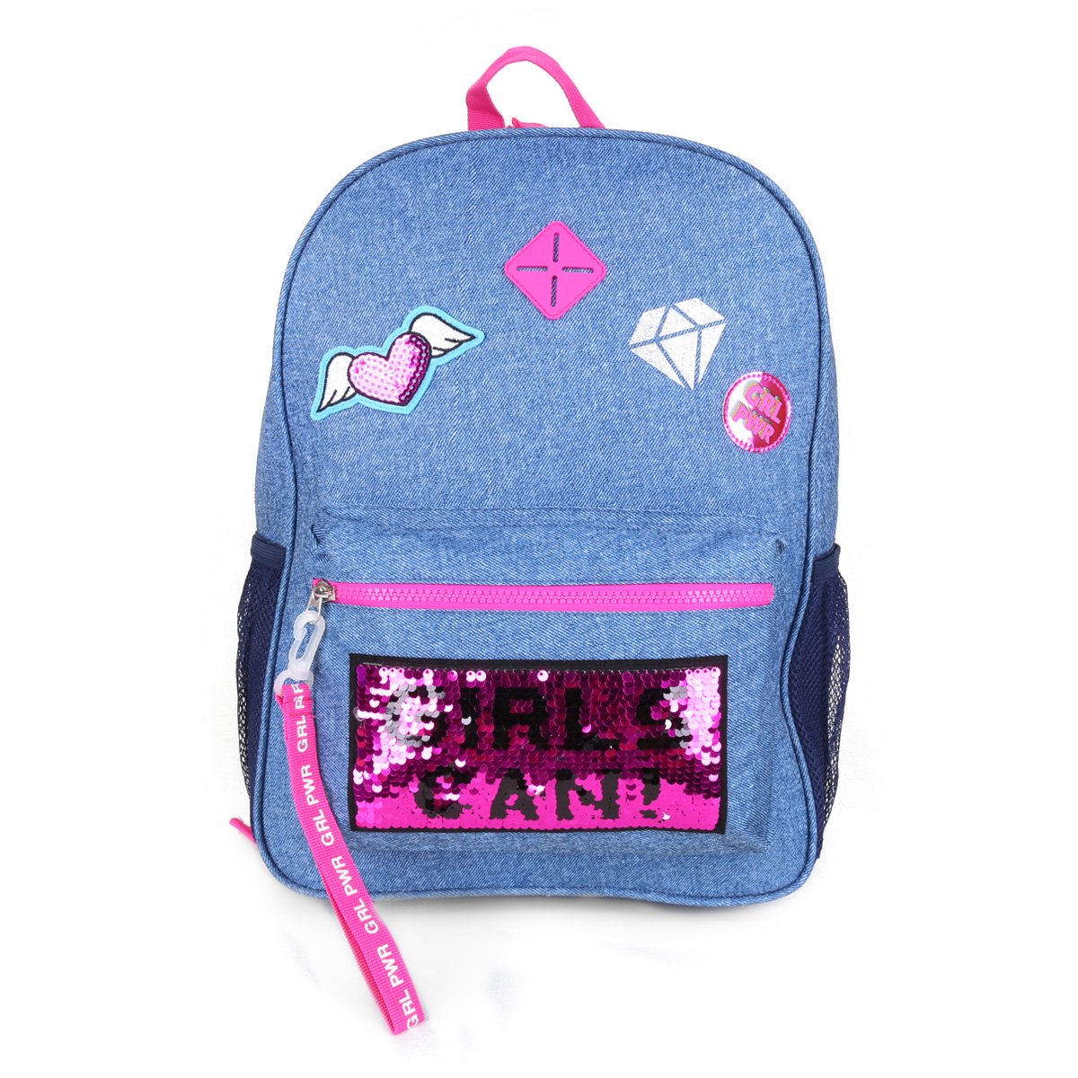 Mochila jeans infantil Clearance