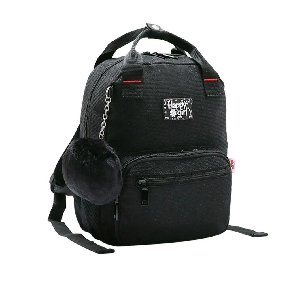 Mochila Infantil Escolar Brilho Pompom Leve Chenson