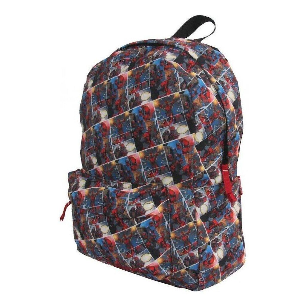 Mochila Infantil Escolar Dermiwil - Quadrinhos Deadpool