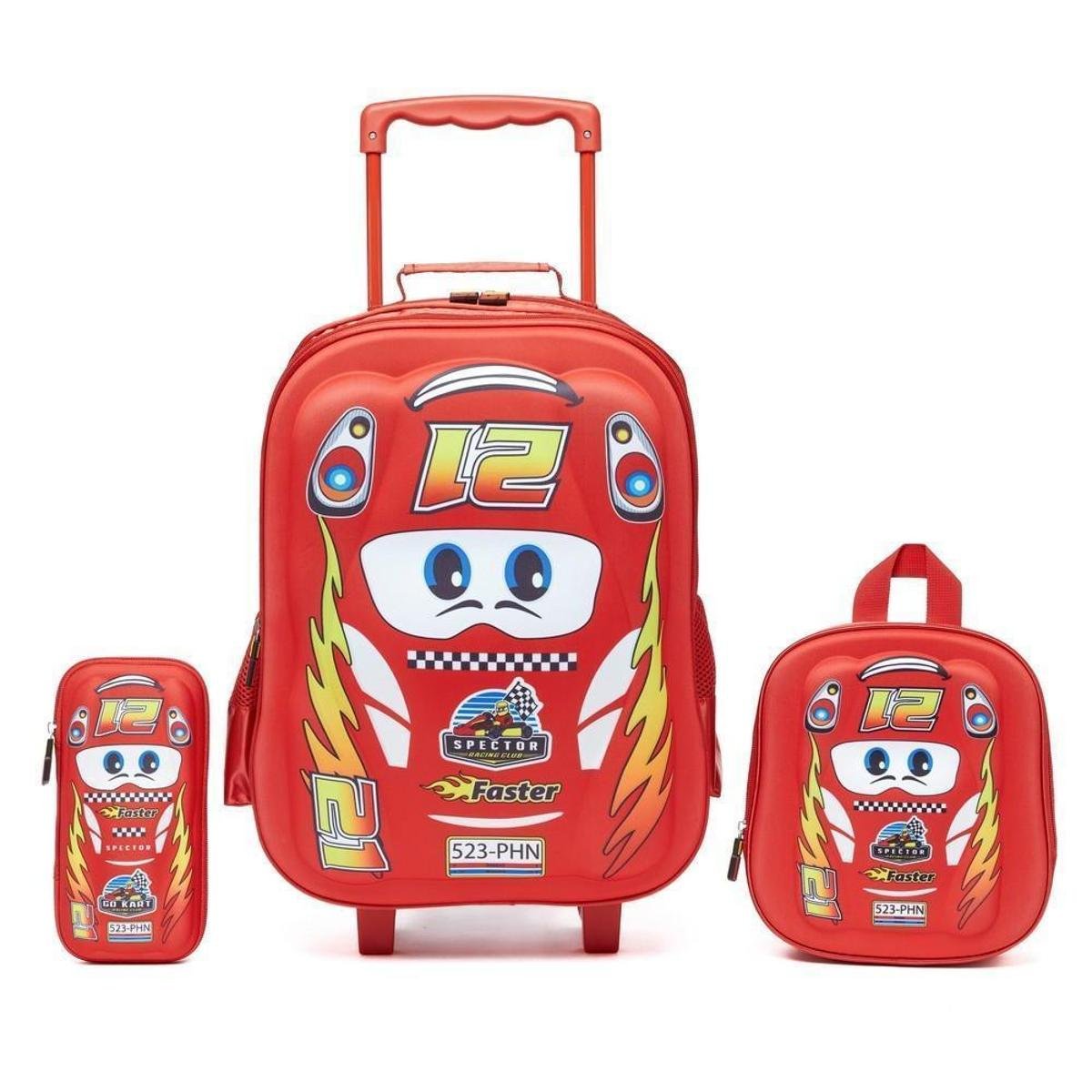 Mochila Infantil Escolar Masculina Spector Resistente Menor preço em Mochila Infantil Escolar Masculina Spector Resistente