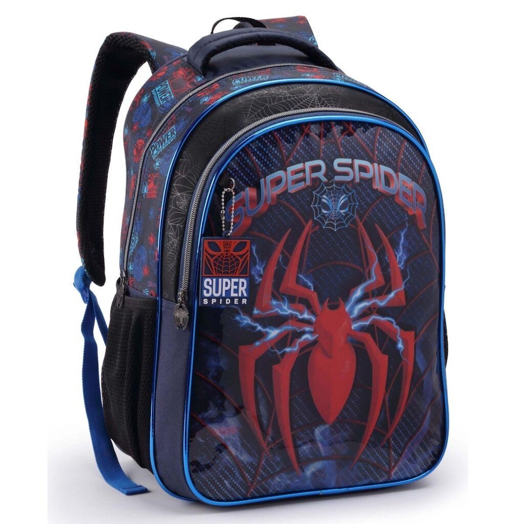 Mochila Infantil Escolar Super Spider