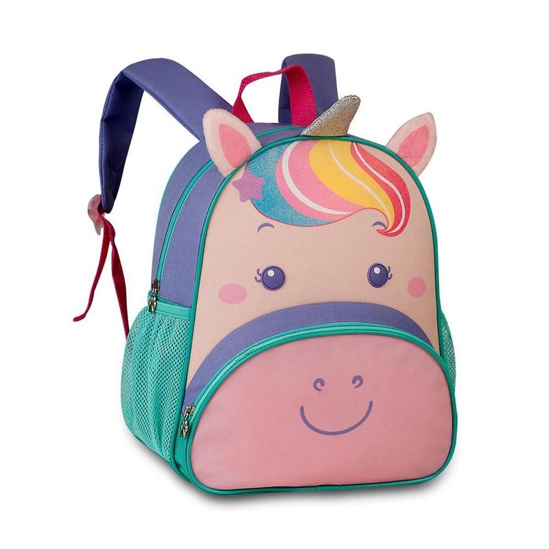 MOCHILA INFANTIL ESCOLAR UNICÓRNIO MENINAS MATERNAL PRÉ em oferta na Shopee MOCHILA INFANTIL ESCOLAR UNICÓRNIO MENINAS MATERNAL PRÉ