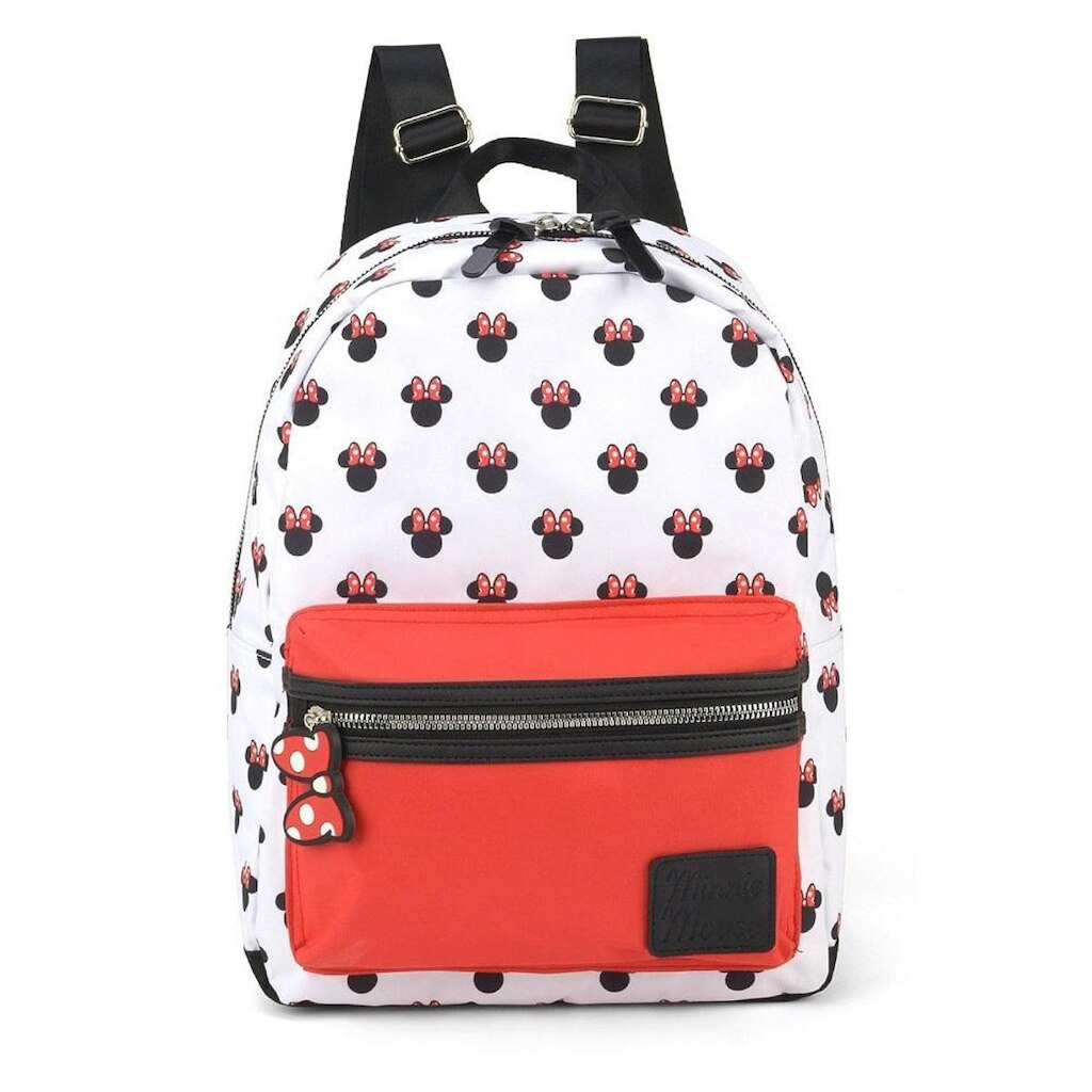 Mochila Infantil Feminina Luxcel Minnie Mouse - MS46431