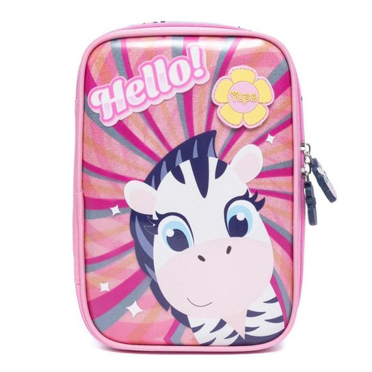 Mochila Infantil Grande Resistente Lancheira Estojo Escolar