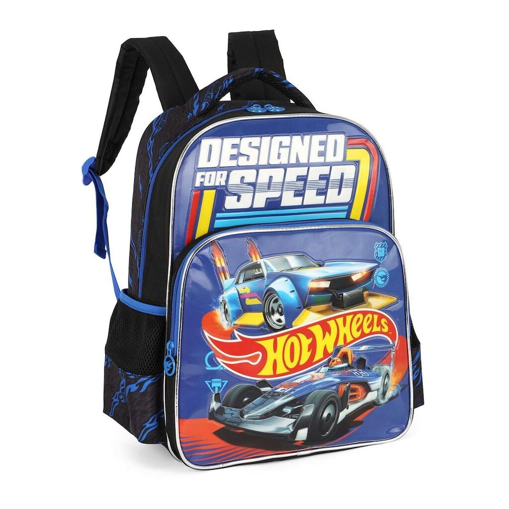 Mochila Infantil Hot Wheels Luxcel