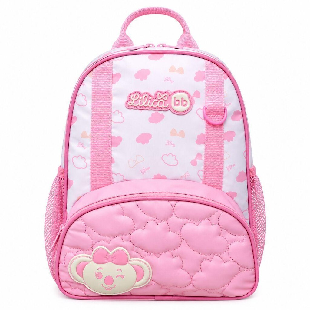 Mochila Infantil Lilica Ripilica Gl Rosa