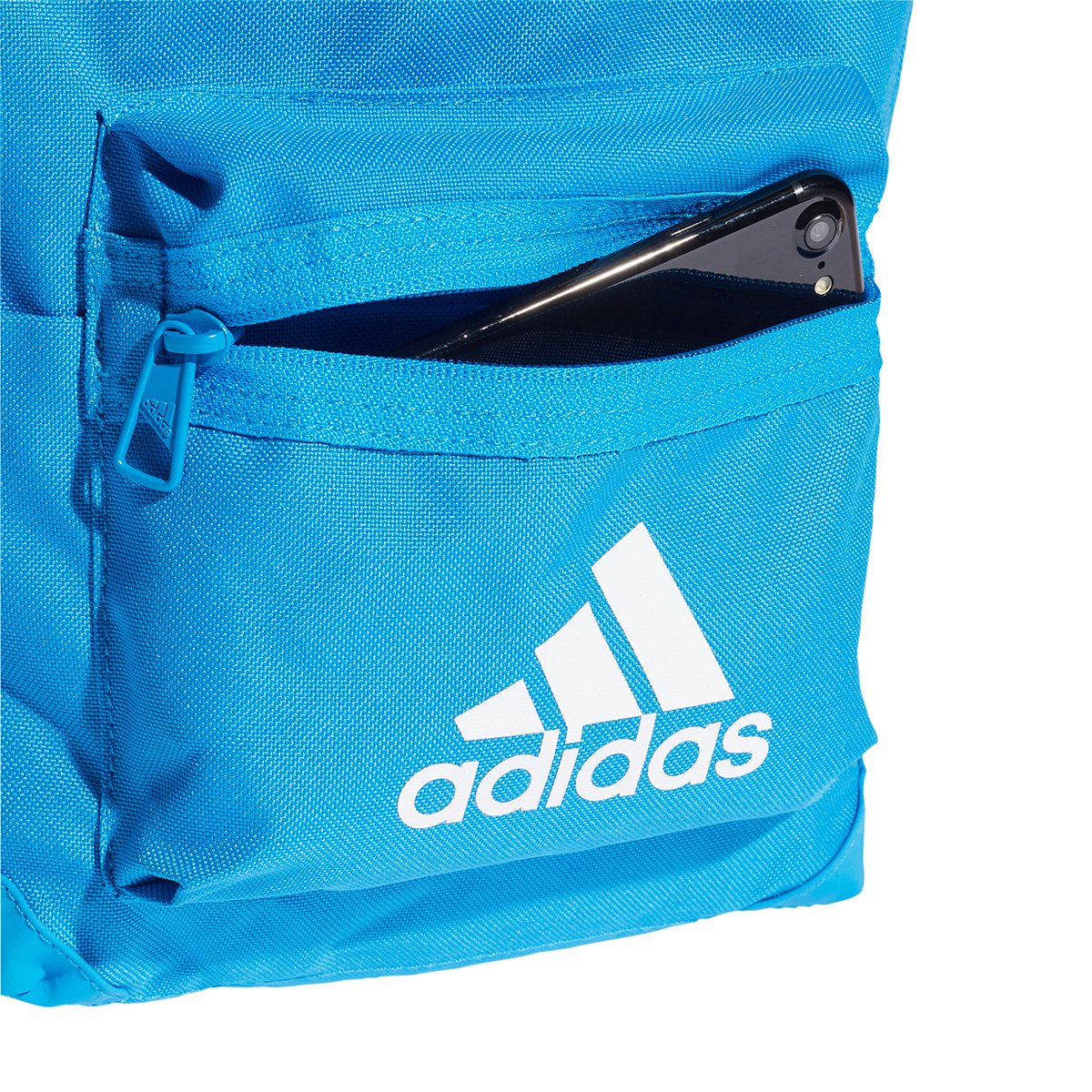 mochila adidas azul bebe