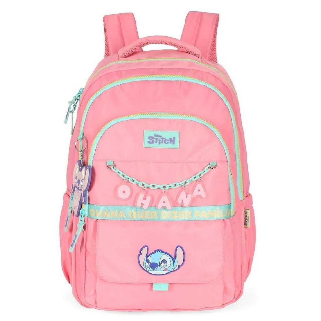 MOCHILA INFANTIL LUXCEL LAPTOP STITCH MJ50081SC