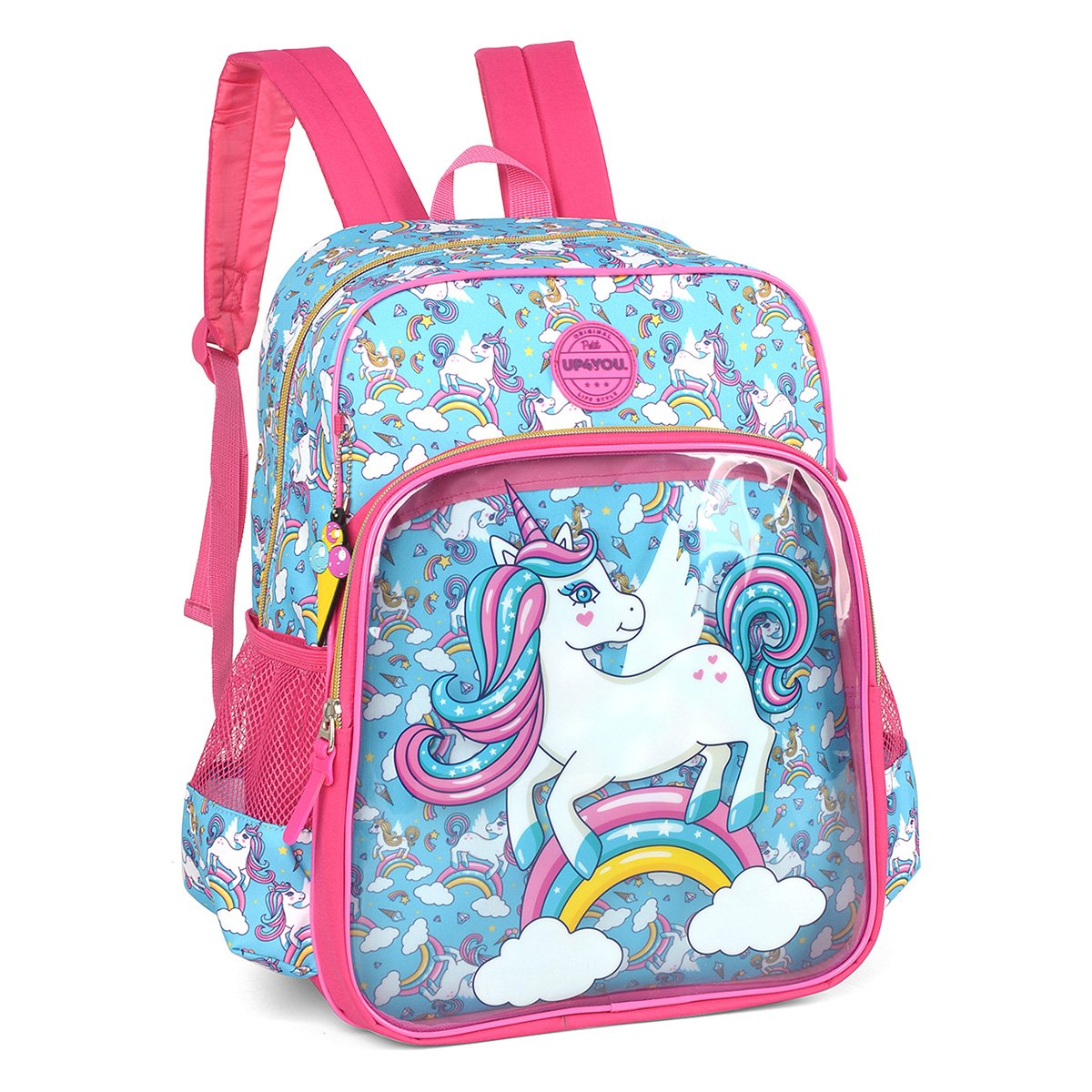 smiggle trolley bolsa unicorn