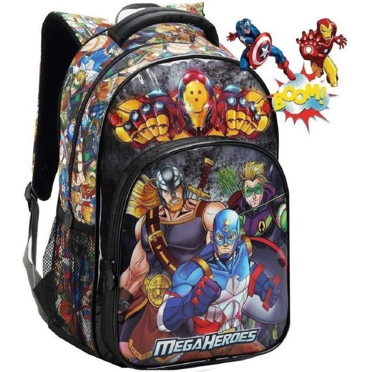 mochila infantil masculina netshoes