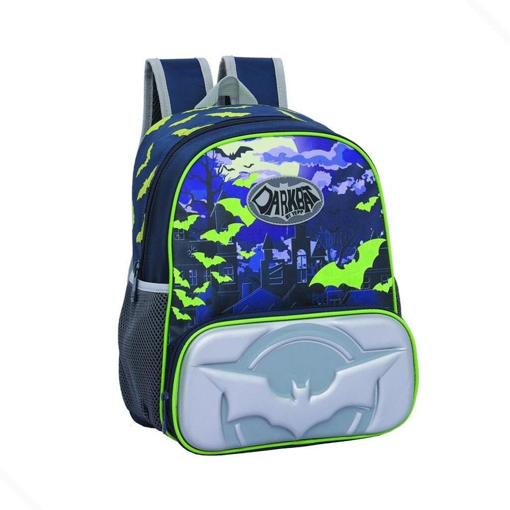 Mochila Infantil Menino Costas Darkbat