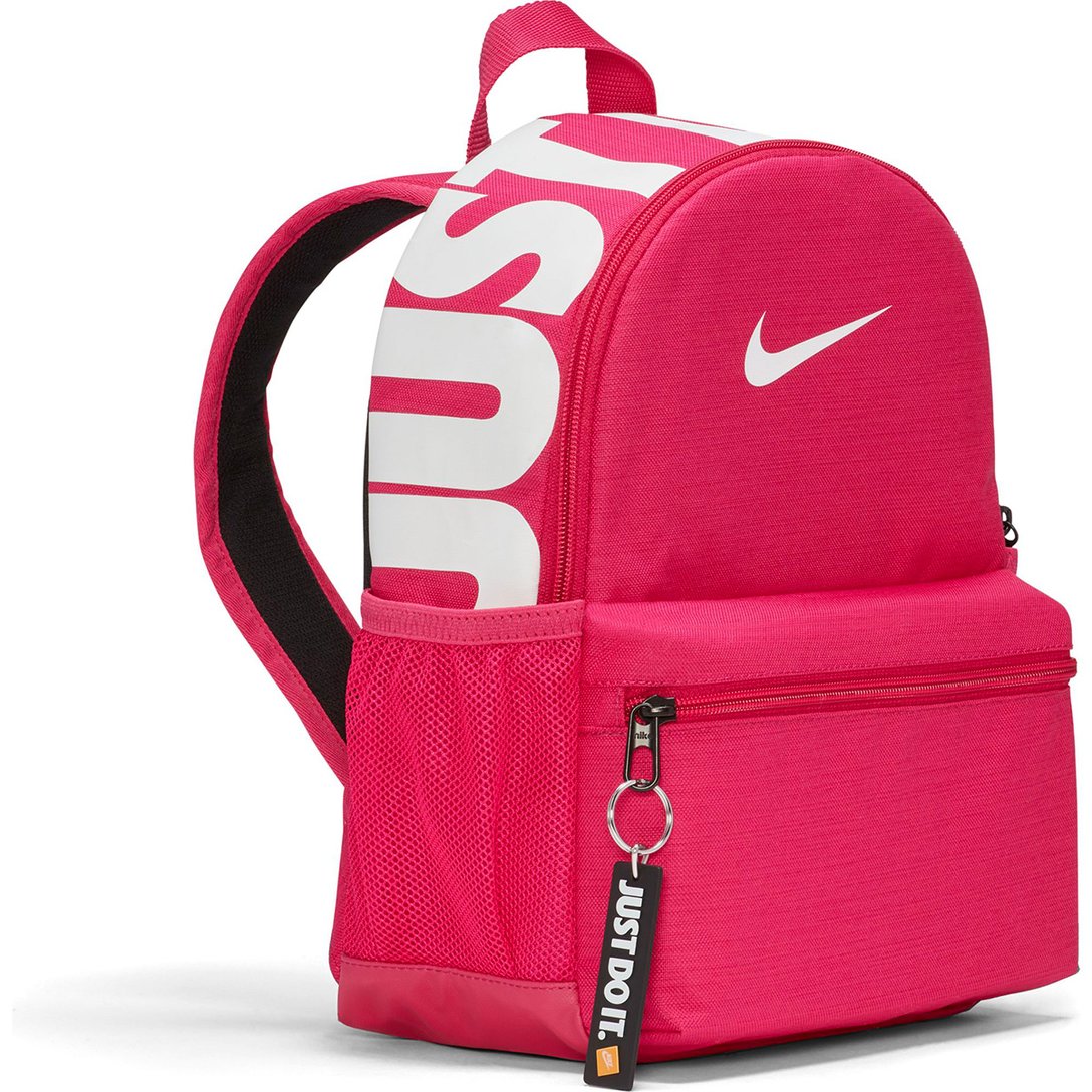 Mochila Infantil Nike Brasília Just do It 11 Litros Pink Netshoes