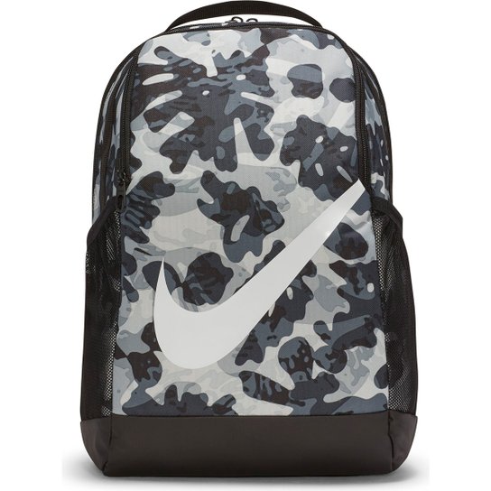 Mochila Infantil Nike Brsla Bkpk Aop - Preto+Branco é ruim? Mochila Infantil Nike Brsla Bkpk Aop - Preto+Branco é boa?