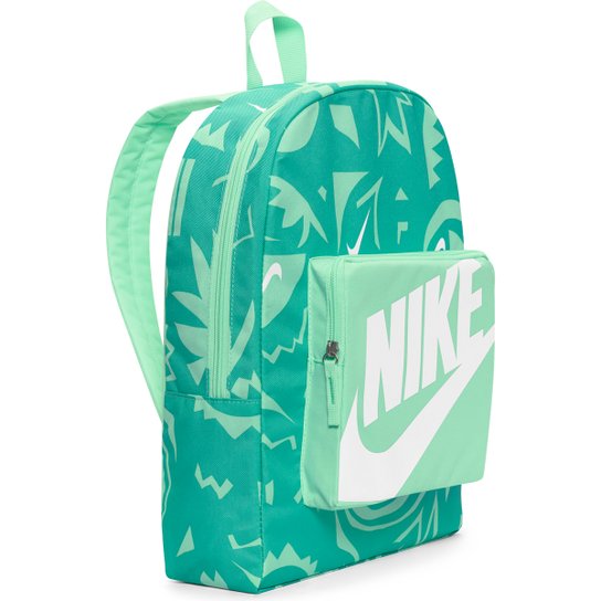 Mochila Infantil Nike Classic - Verde água Menor preço em Mochila Infantil Nike Classic - Verde água