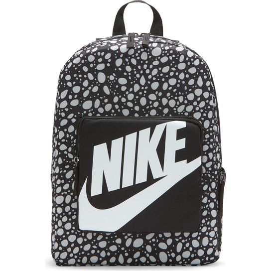 Mochila Infantil Nike Classic - Preto+Branco Menor preço em Mochila Infantil Nike Classic - Preto+Branco