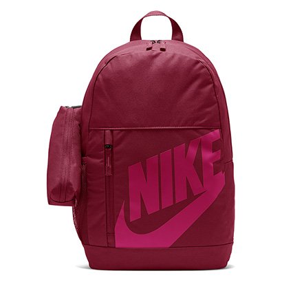 mochila nike elemental vinho