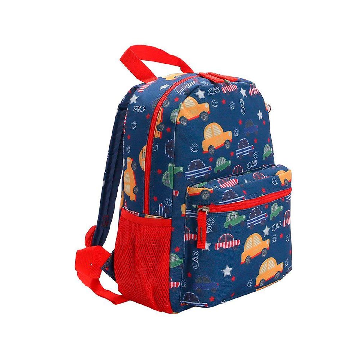 mochila infantil masculina netshoes
