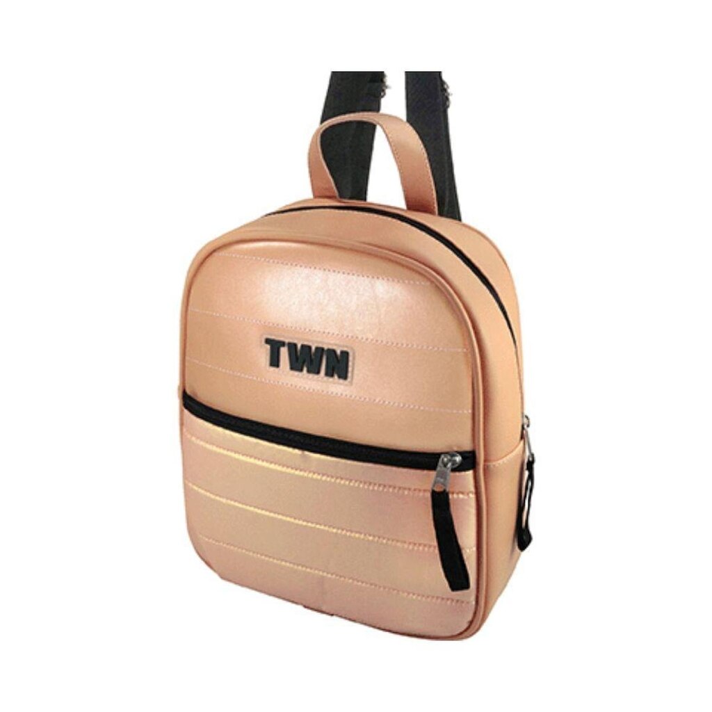Mochila Infantil Tweenie TWN Laranja e Preta 580.250