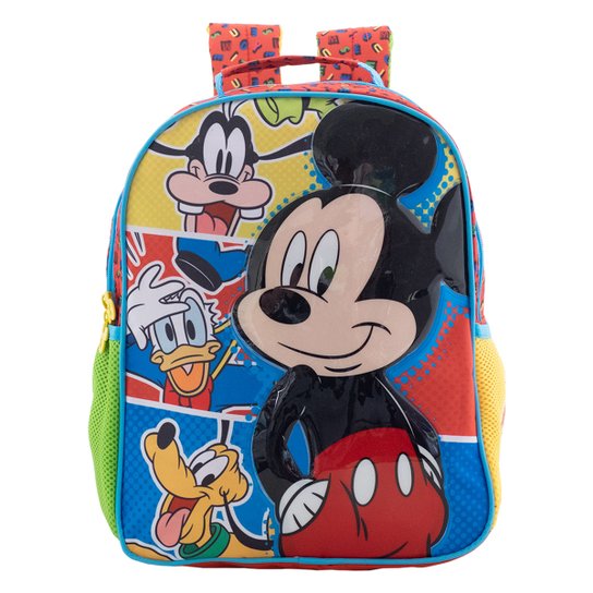 Mochila Infantil Xeryus Mickey 16" Feminina - Azul Menor preço em Mochila Infantil Xeryus Mickey 16" Feminina - Azul