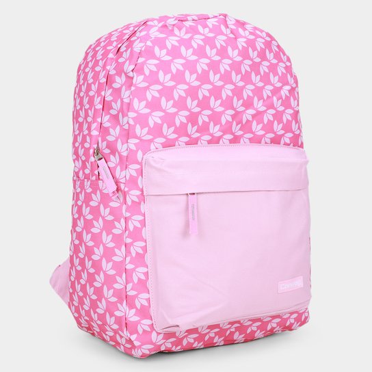 Mochila Infantil Yins Brasil Casual Canvoy 17L