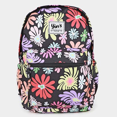 Mochila Infantil Yins Brasil Daises - Feminino