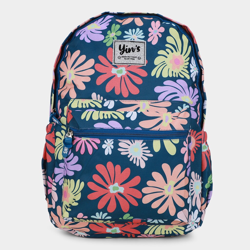 Mochila Infantil Yins Brasil Daises