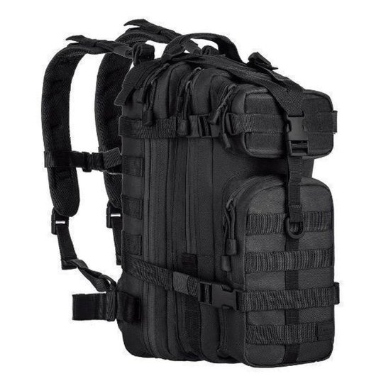 Mochila Invictus Assault - Preto Menor preço em Mochila Invictus Assault - Preto