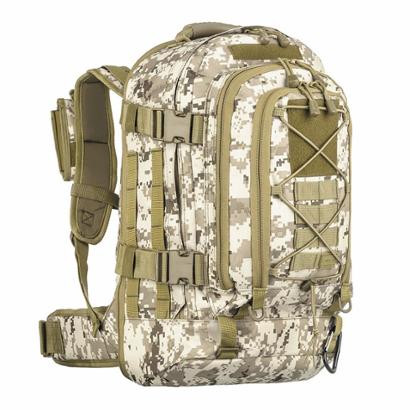 mochila camuflada netshoes