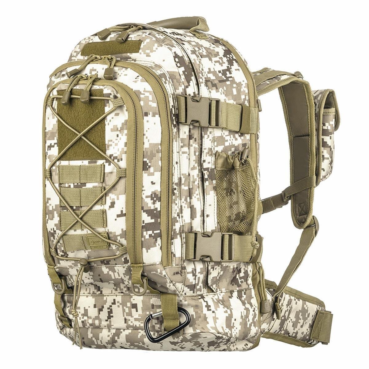 mochila camuflada netshoes