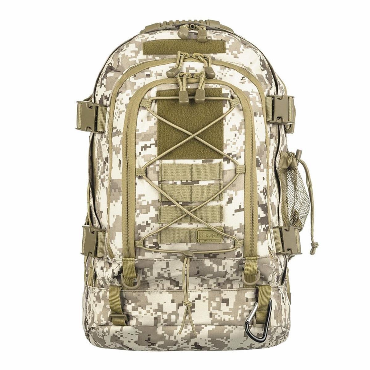 mochila camuflada netshoes