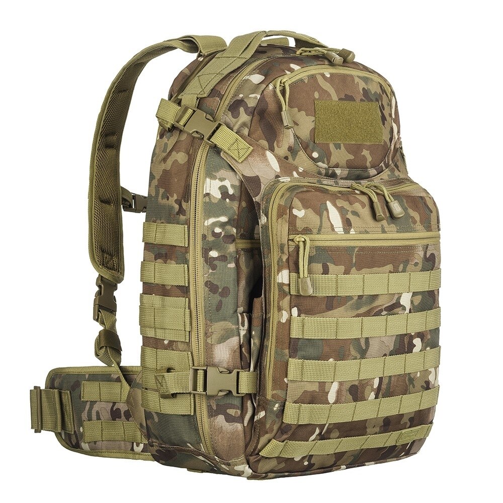 mochila camuflada netshoes