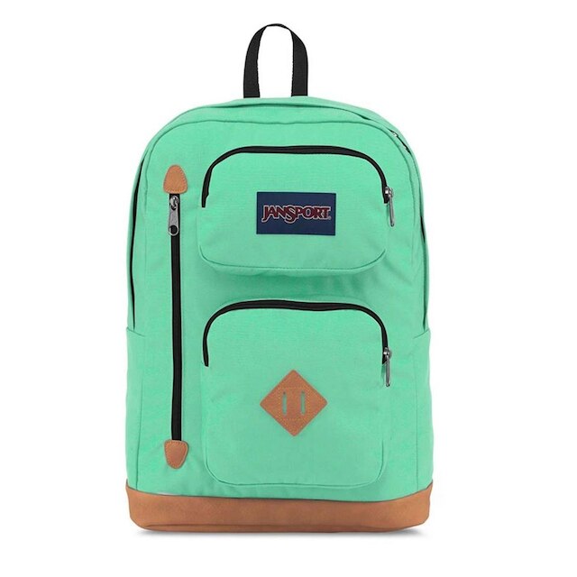 Mochila JanSport Austin - Verde gua | Netshoes