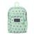 Mochila Jansport Big Student 34 Litros 8 Bit Cherries - Verde