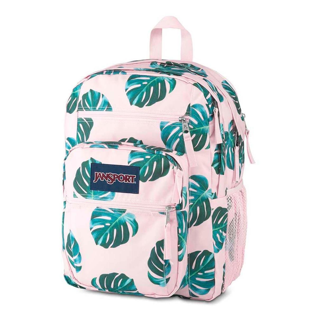 mochila jansport big student feminina