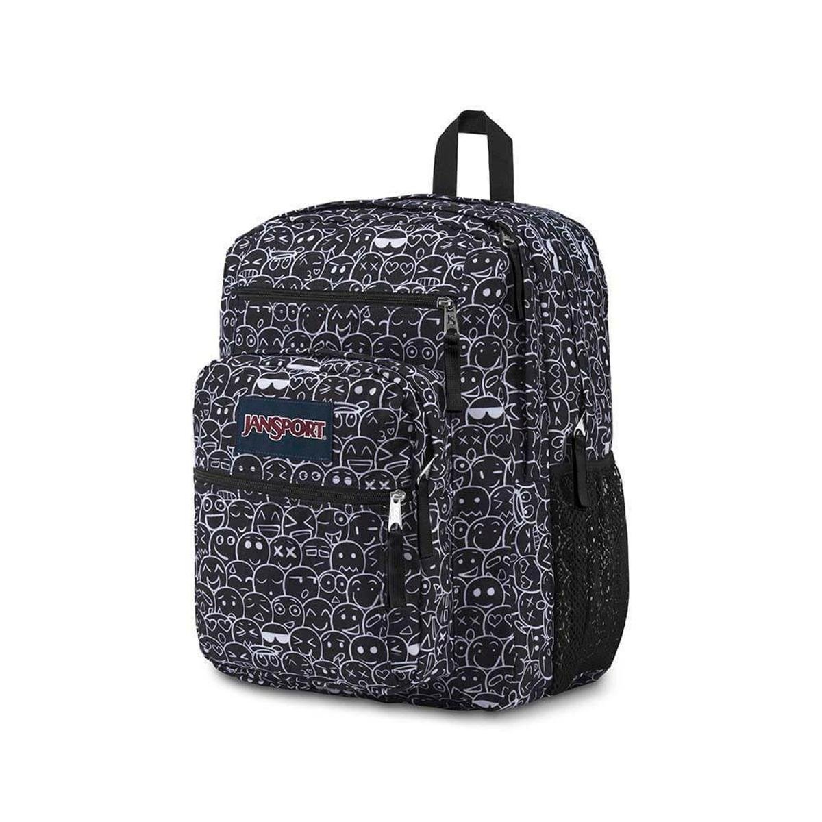 Mochila JanSport Big Student Preto Netshoes