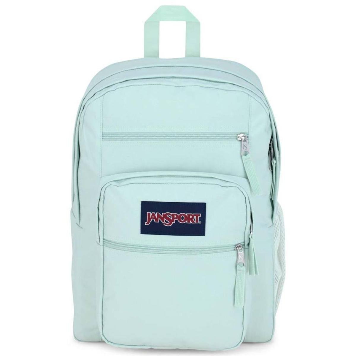 Mochila JanSport Big Student Verde água Netshoes