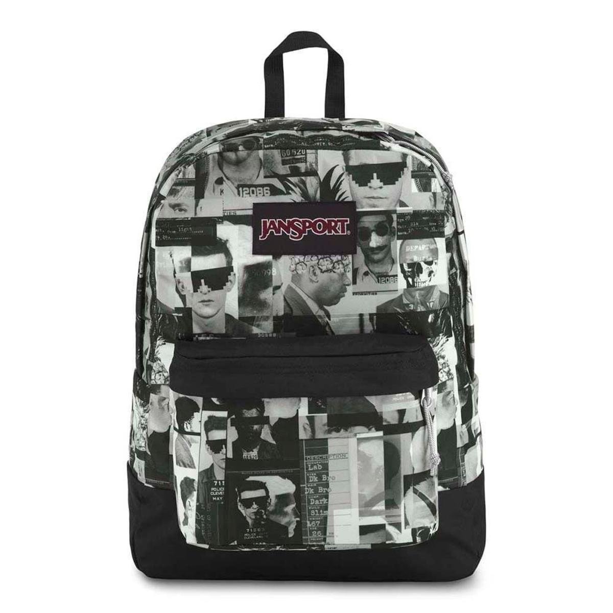 Mochila JanSport Black Label SuperBreak Preto Netshoes