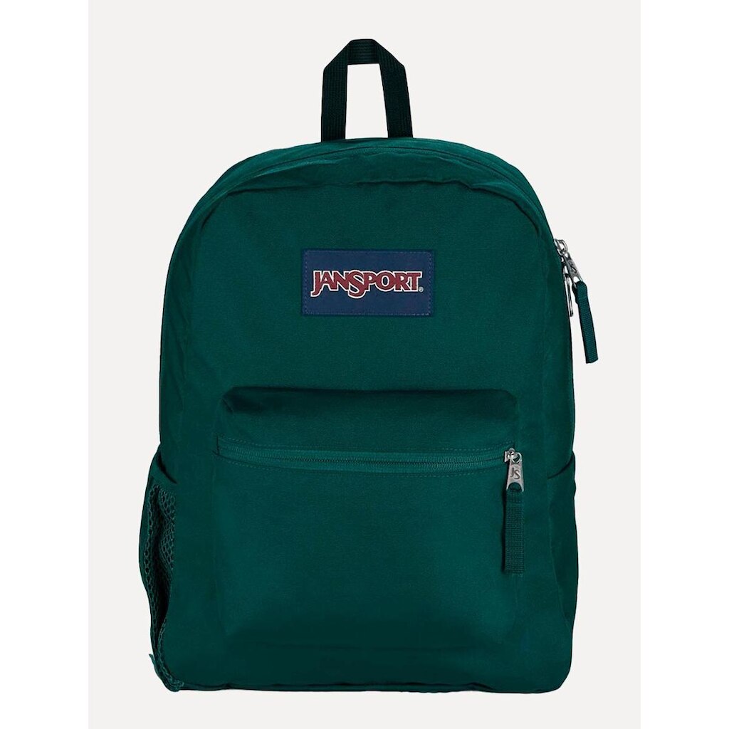 Mochila JanSport Cross Town Deep Juniper Verde