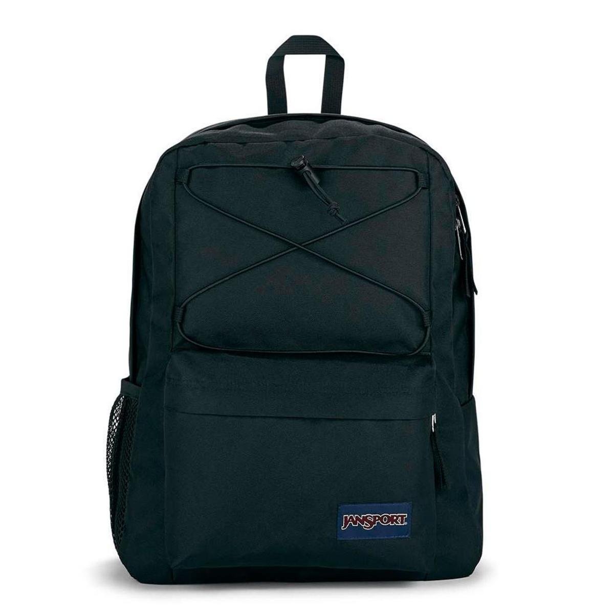 Mochila Jansport Flex Pack Black 26 Litros Preto Preto Netshoes