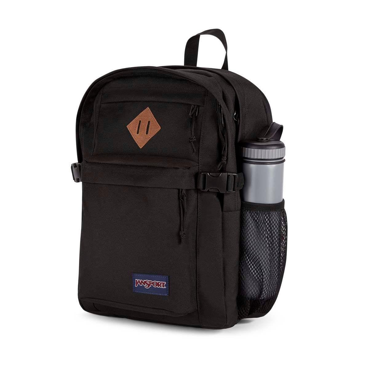 Mochila JanSport Main Campus Fx Preto Netshoes