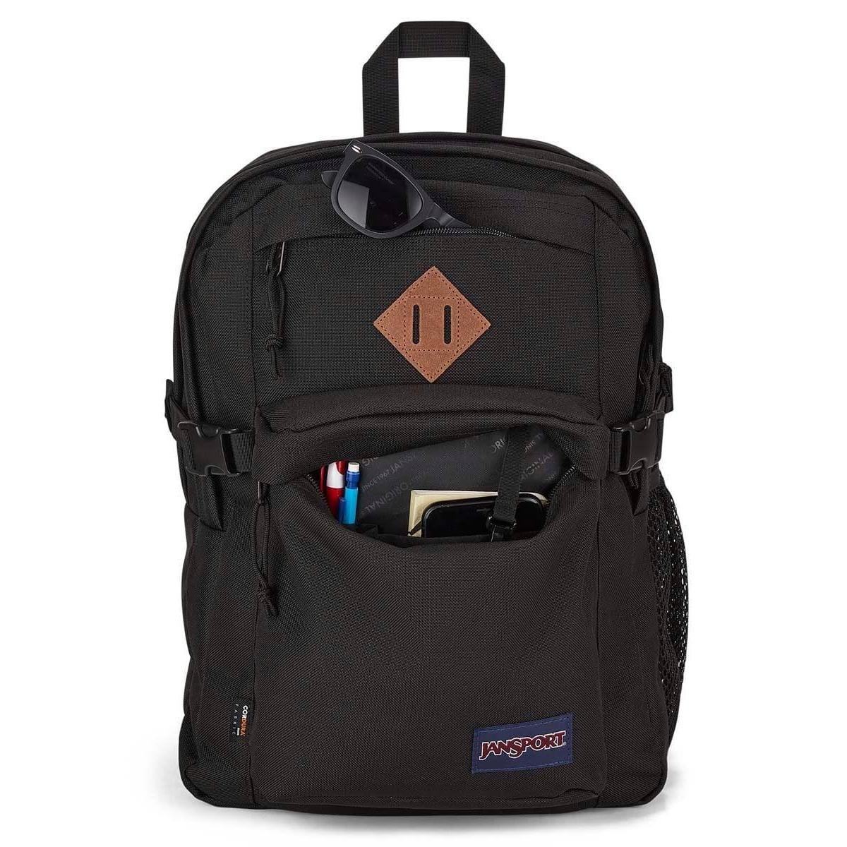Mochila JanSport Main Campus Fx Preto Netshoes