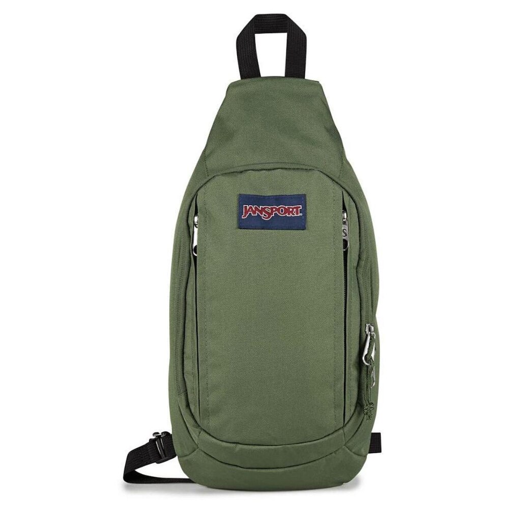 Mochila Jansport Move Sling Cargo Green 1 Alça Verde