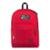 Mochila JanSport Recycled Superbreak Red Tape 26 Litros - Vermelho