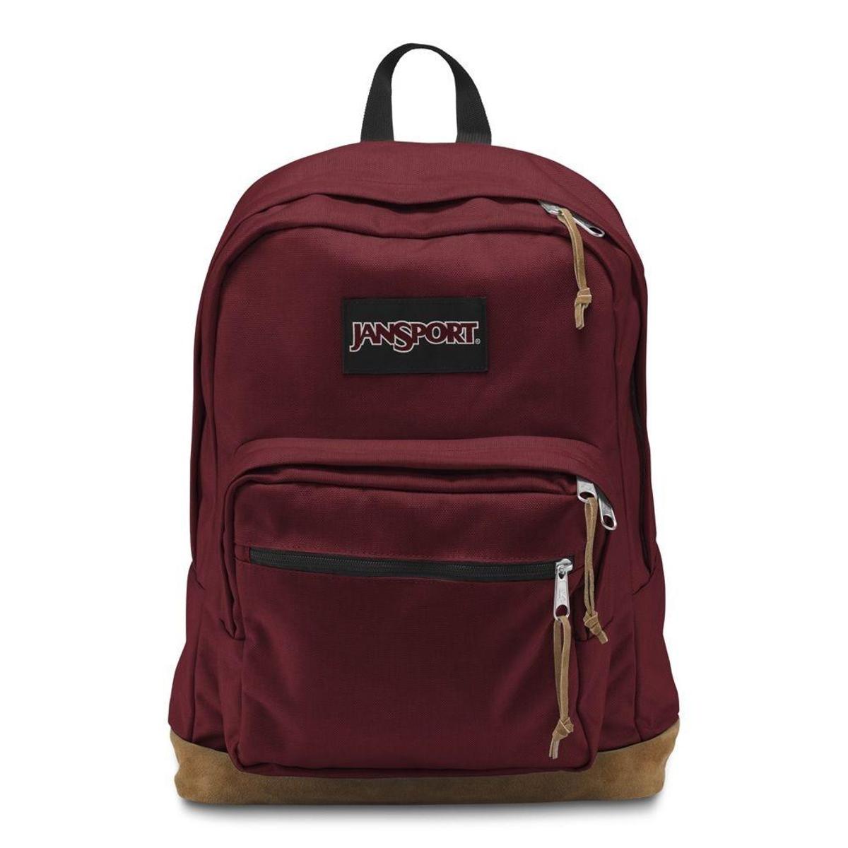 mochila jansport viking red