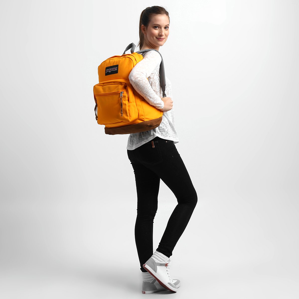jansport laranja
