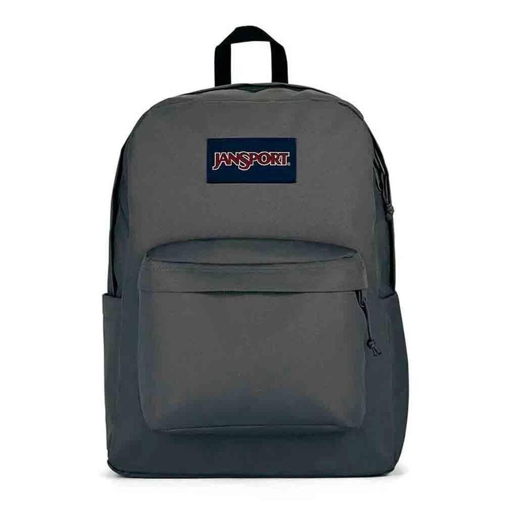 Mochila Jansport Superbreak Graphite Grey 26 Litros