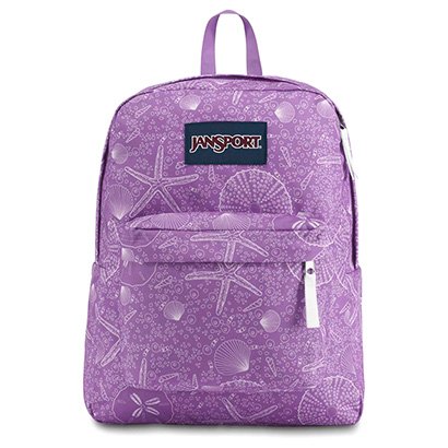 mochila jansport superbreak estampada