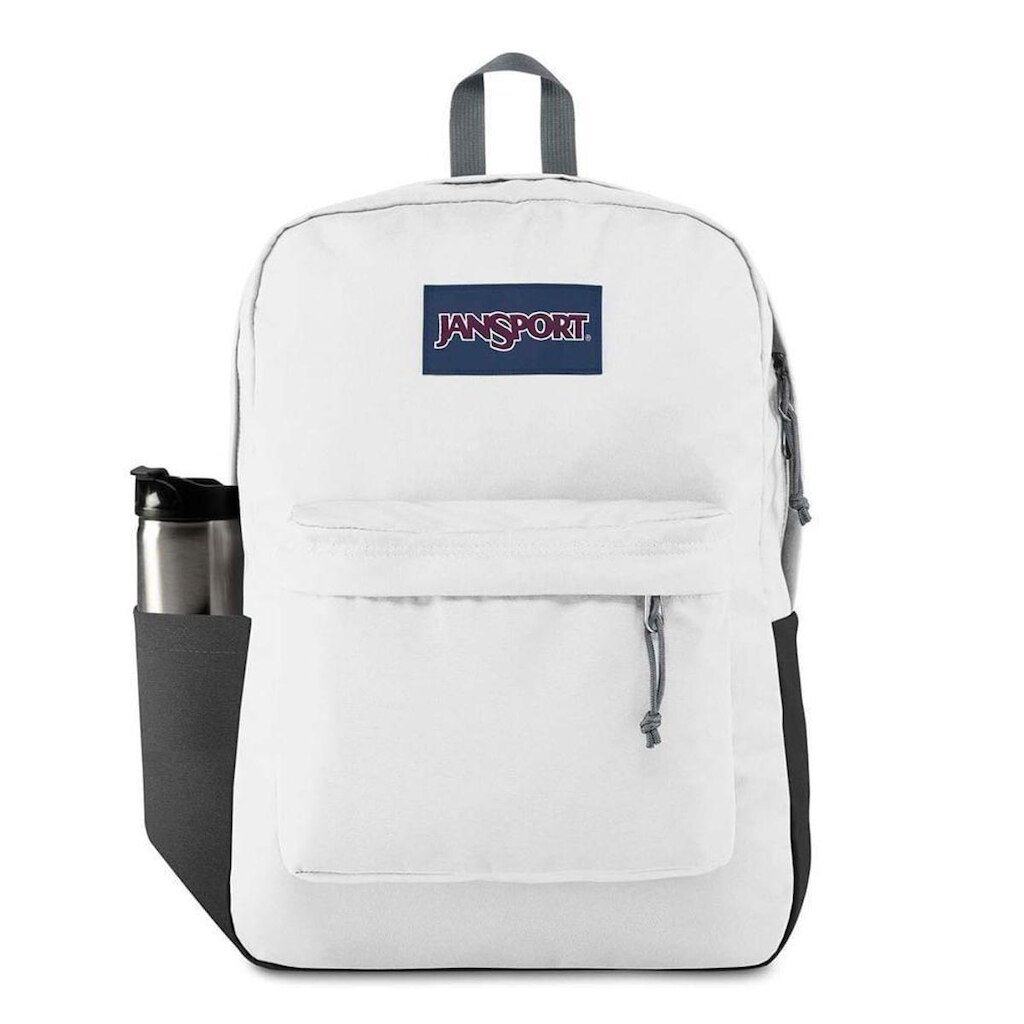 Mochila Jansport Superbreak White 26 Litros