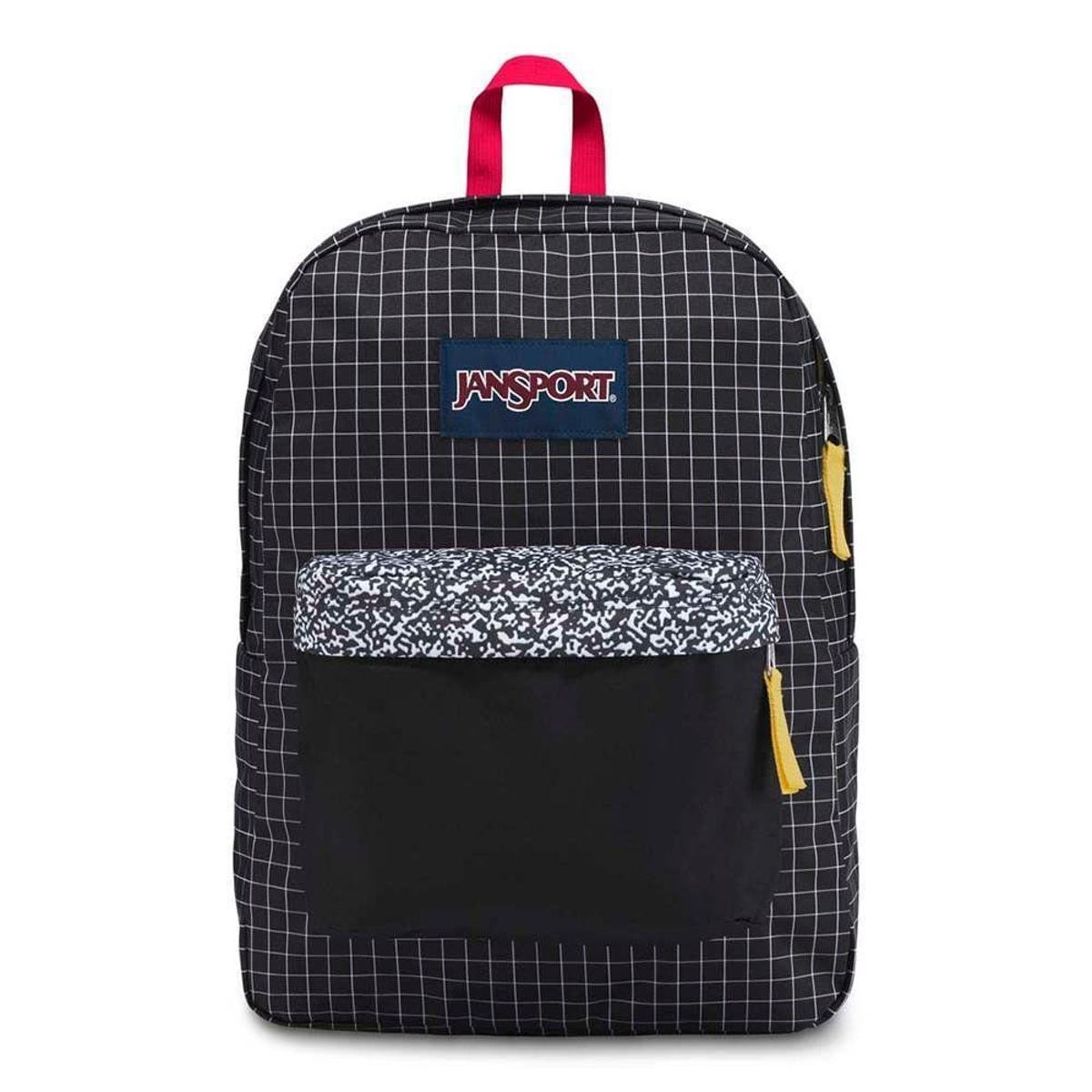 Mochila JanSport SuperBreak Preto Netshoes