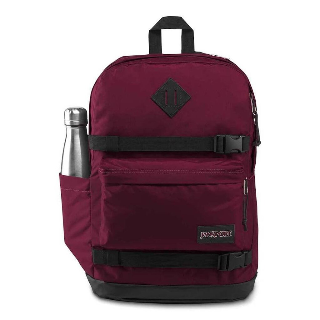 Mochila JanSport West Break Russet Red 28 Litros